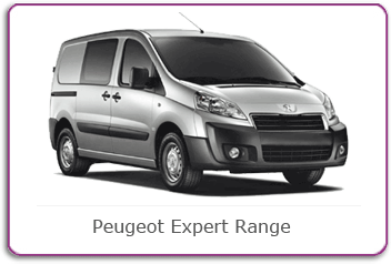 Peugeot Expert Range of vans
